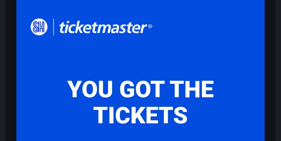 itsNicoleCalma's tweet photo. Pinakastressful pala ang ticket war 🥹 never again 😅 ayaw ko na makipagsapalaran sasakit lang loob ko kapag di ako nakakuha ticket kaya last ko na ito 🍀✨️💜 #bts_worldtour_arirang_bulacan #ticketmasterph #livenationph https://t.co/1TSNIhTd21