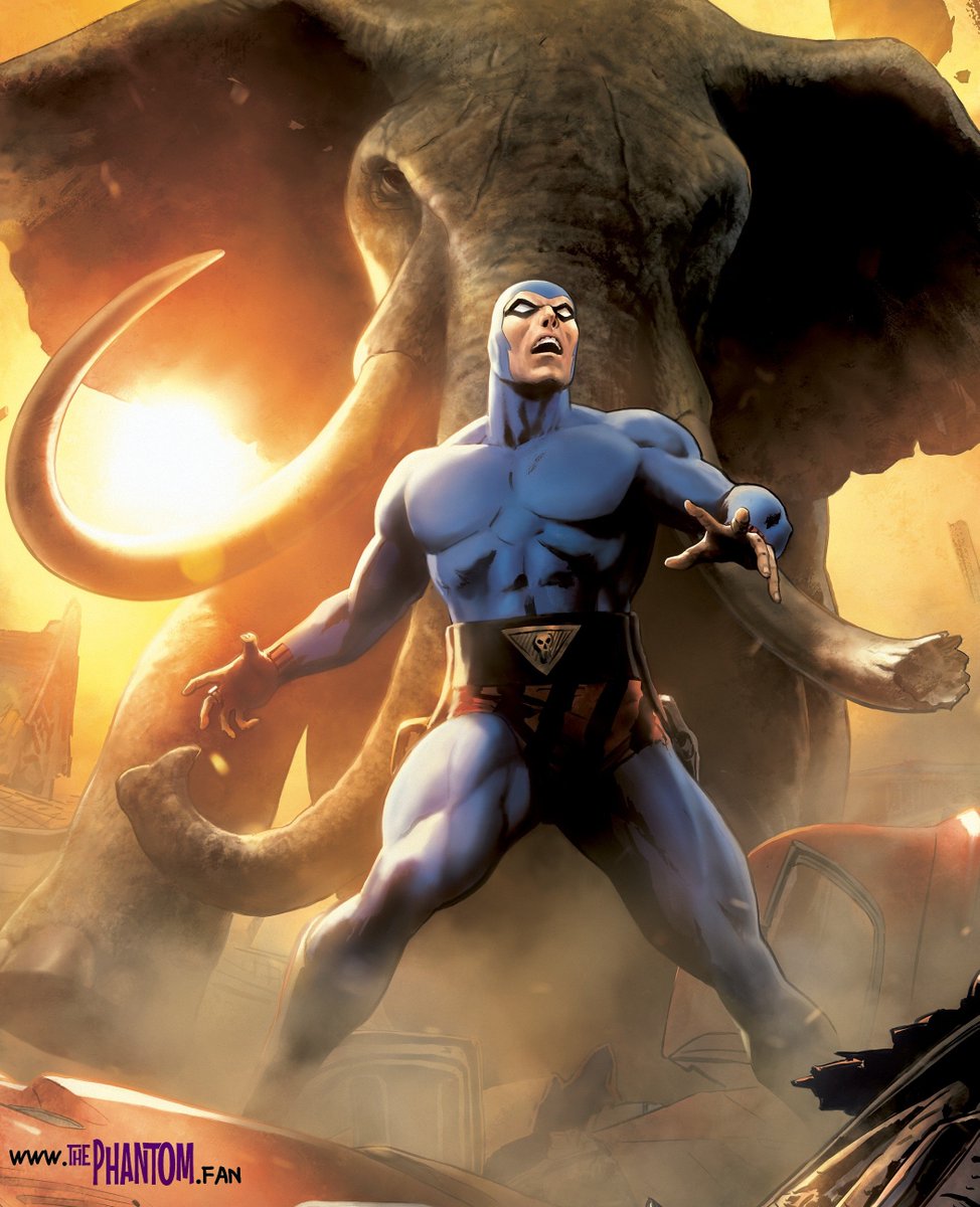 thephantom_fan's tweet photo. 🎨 Henrik Sahlström. #thephantom #comicbook #elephant https://t.co/jL8KtBmJwv