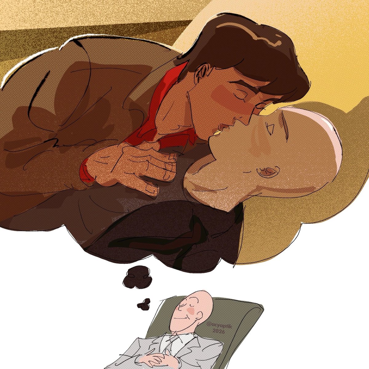 acyaptik's tweet photo. #svclexweek day 3 memory 😴 https://t.co/bL2o3cfkML
