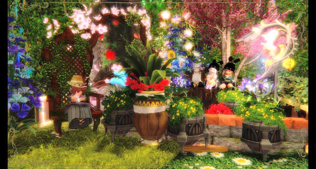 feli8686's tweet photo. おはらら～！
昨日はFLとアラインスの後りんすさんのお家にお邪魔させて頂きました～！
自然がいっぱいのお家でとっても素敵～！✨
やっぱりみんなでSS撮ると楽しいな！ https://t.co/hqmsDud5Zz