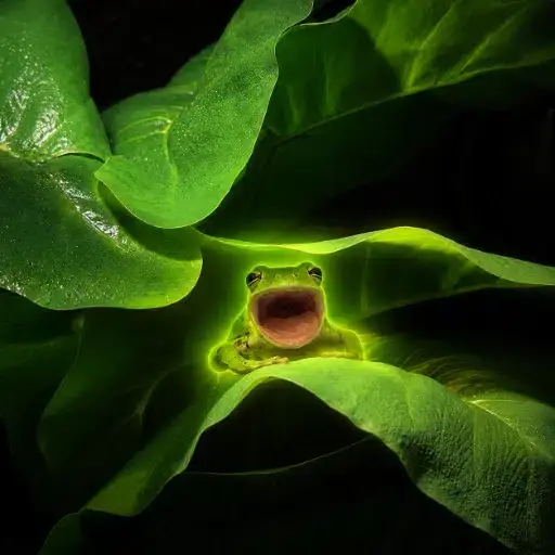 Muzanxdev's tweet photo. This Frog is so viral right now for recreating the viral POPCAT meme.

30M Views and 7M likes already and infinite memes. All the normies are spamming the meme.

It's literally POPFROG, this is GIGA

https://t.co/afqOl9jGNZ https://t.co/Cxssr2qcTO