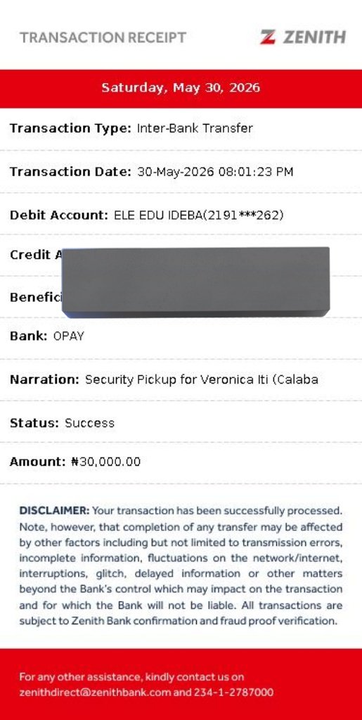 EduEle5's tweet photo. Please if you can, please support.
0165410679 Union
 Bank Bonnicare Foundation 

In the last 1 months alone, I have personally spent over 300k from my pocket, after draining the NGO account for this case.

If you've ever handled something like this, you would understand the amount of money you spend for things you can't even say out loud 🤦

I paid officers money to literally be on standby to pick Veronica up when she arrived in Calabar...

Government shelters were just moving mad left right and center.

If I detail what I went through with different government agencies that should have handled all of this at zero cost...

Shout-out to Piggyvest for rainy days @piggyvest 

Thankfully we now have a family that has taken her in from another geopolitical zone....

My account is redddddddd
The organization account has just 42k
We have exhausted all our offline options, that's the only reason we are coming online for help.