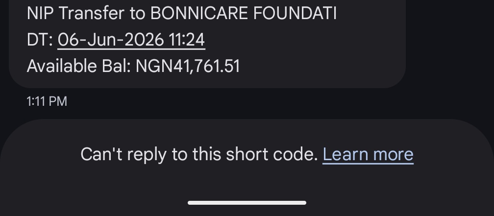 EduEle5's tweet photo. Please if you can, please support.
0165410679 Union
 Bank Bonnicare Foundation 

In the last 1 months alone, I have personally spent over 300k from my pocket, after draining the NGO account for this case.

If you've ever handled something like this, you would understand the amount of money you spend for things you can't even say out loud 🤦

I paid officers money to literally be on standby to pick Veronica up when she arrived in Calabar...

Government shelters were just moving mad left right and center.

If I detail what I went through with different government agencies that should have handled all of this at zero cost...

Shout-out to Piggyvest for rainy days @piggyvest 

Thankfully we now have a family that has taken her in from another geopolitical zone....

My account is redddddddd
The organization account has just 42k
We have exhausted all our offline options, that's the only reason we are coming online for help.