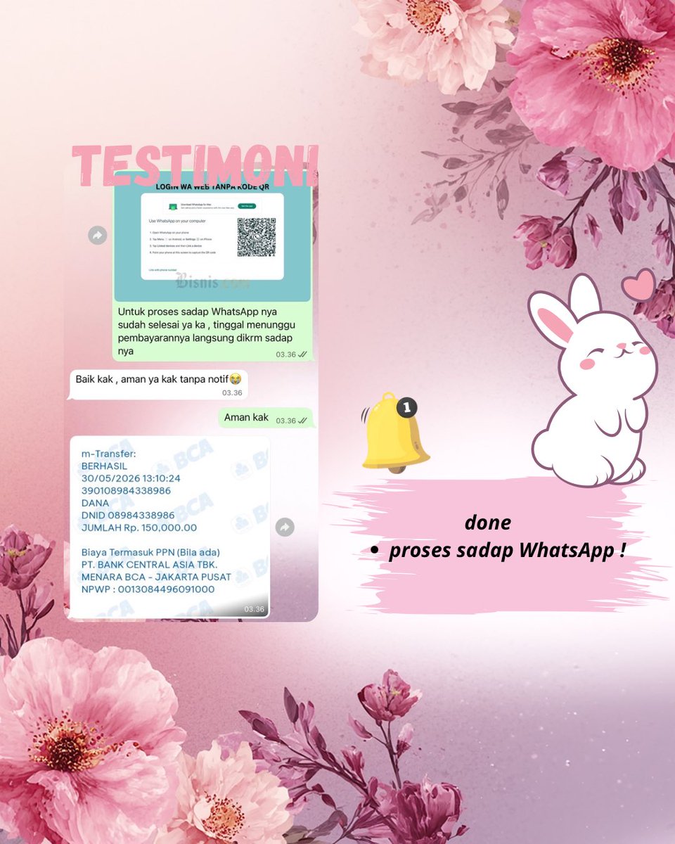 niikekeekk's tweet photo. LAYANAN JASA PULIHKAN AKUN | UNSUS UNSUSPEND &amp; HAPUS AKUN SOSMED

° LUPA PASWORD/KE HACK
° JASA SADAP WA
° LACAK LOKASI
° JASA HAPUS AKUN
° JASA HACK

EMAIL,GMAIL,INSTAGRAM,TWITER, FB,TIKTOK,LINE ALL SOSMED AJA YA 

☎️https://t.co/JPx5hTfuTT https://t.co/MsXnkYl1XB