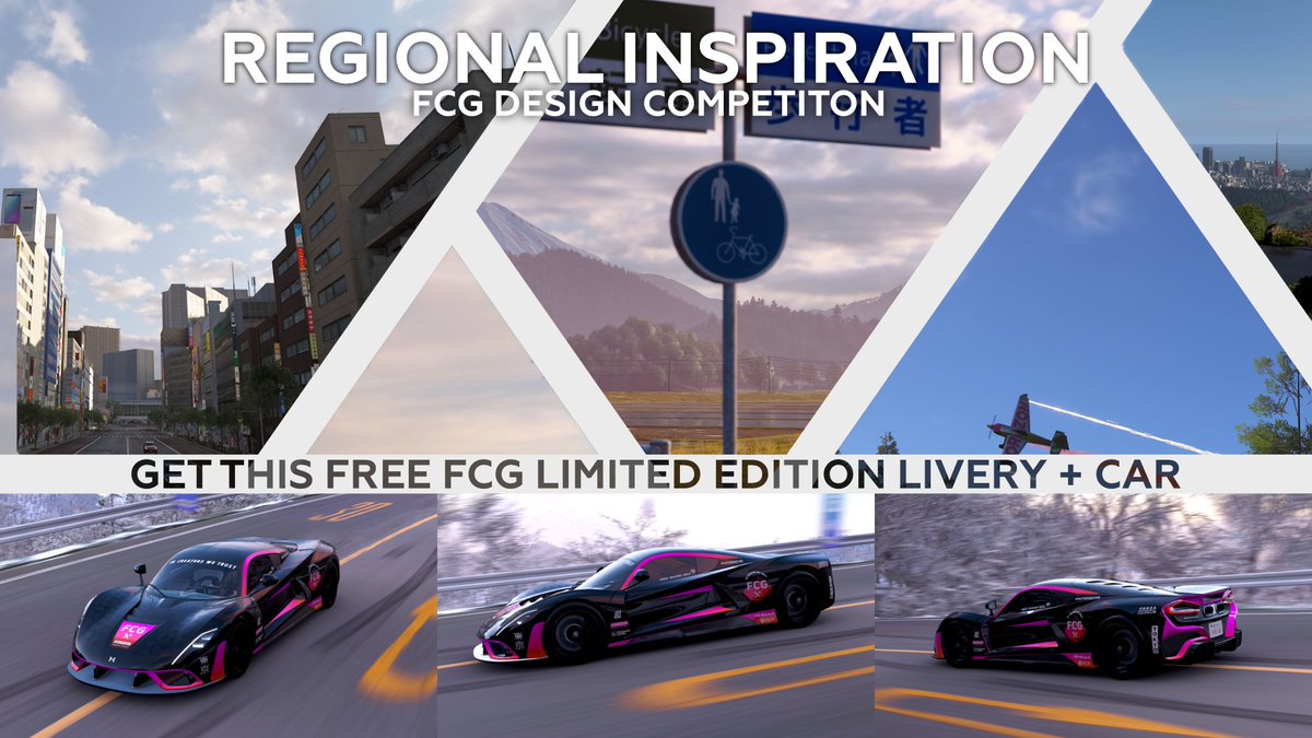 ForzaGuild's tweet photo. 🎮Forza Horizon 6 | Livery Design Competition
🏎️Free Car For Participating!
➡️Learn More In Our Discord!
🤫Psst.. Artist Competition Section ;)
🔗Join Us @ https://t.co/39aeuenzfM

#Forza #ForzaHorizon6 #FH6 #Game #Gameplay #Gaming #EventLab #Livery #Design https://t.co/Iwnnx7YVFe