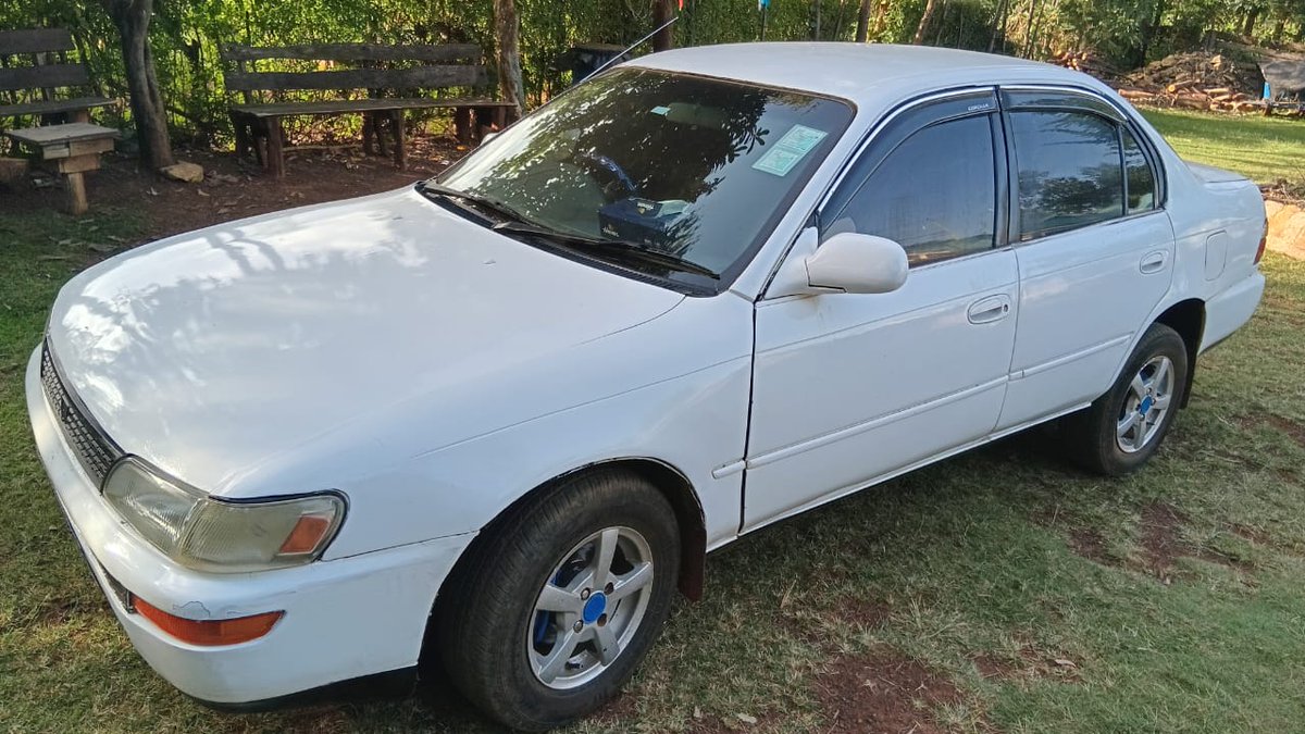 timothyCarplug's tweet photo. Corolla ea 100
1500cc manual transmission
Petrol
330,000 kes
📍Eldoret town
0707605940 https://t.co/Gc9e9Xkrun