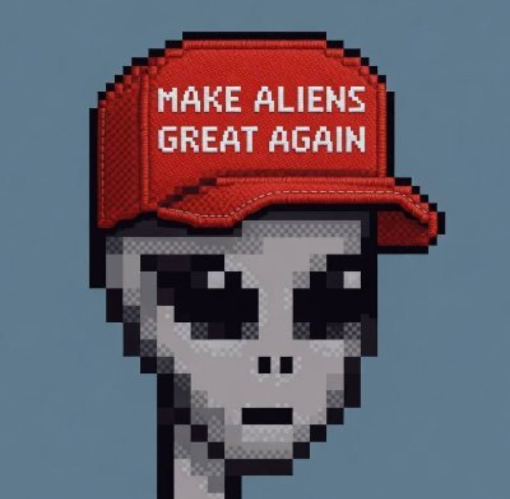 Crypto_Form99's tweet photo. @MAGA_Aliens I'm hard!!!!! $MAGA https://t.co/HjwFuBvLHc