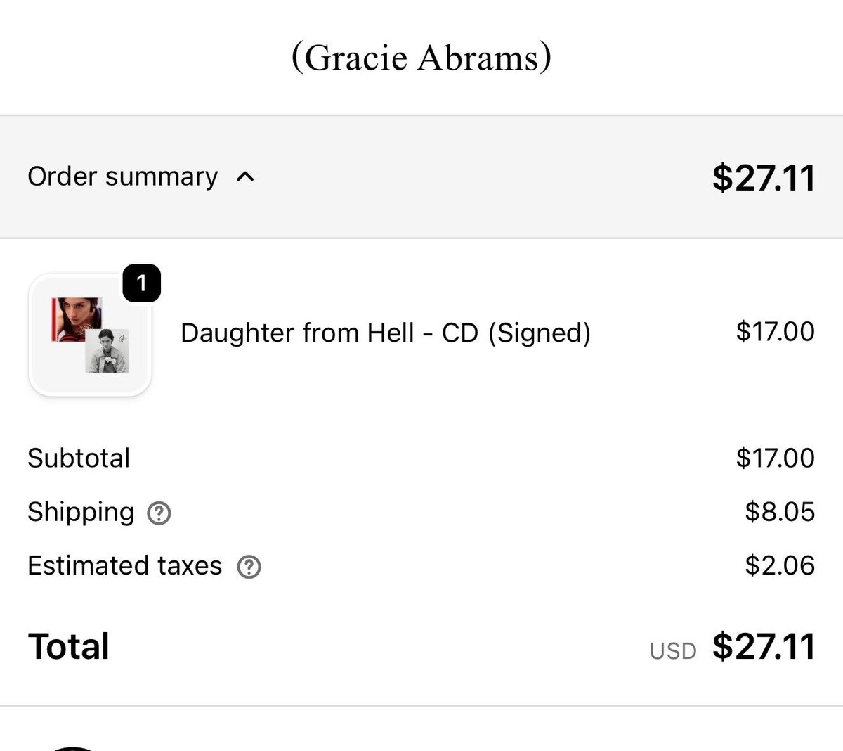 vanbedumb's tweet photo. YAY SIGNED GRACIE IS MINE https://t.co/j0oD0wq6lv