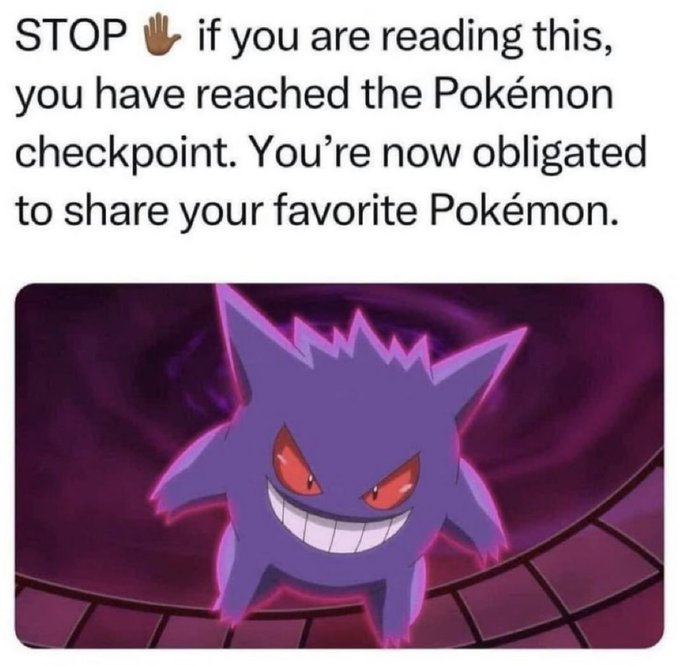 Pokemon Posts tweet media
