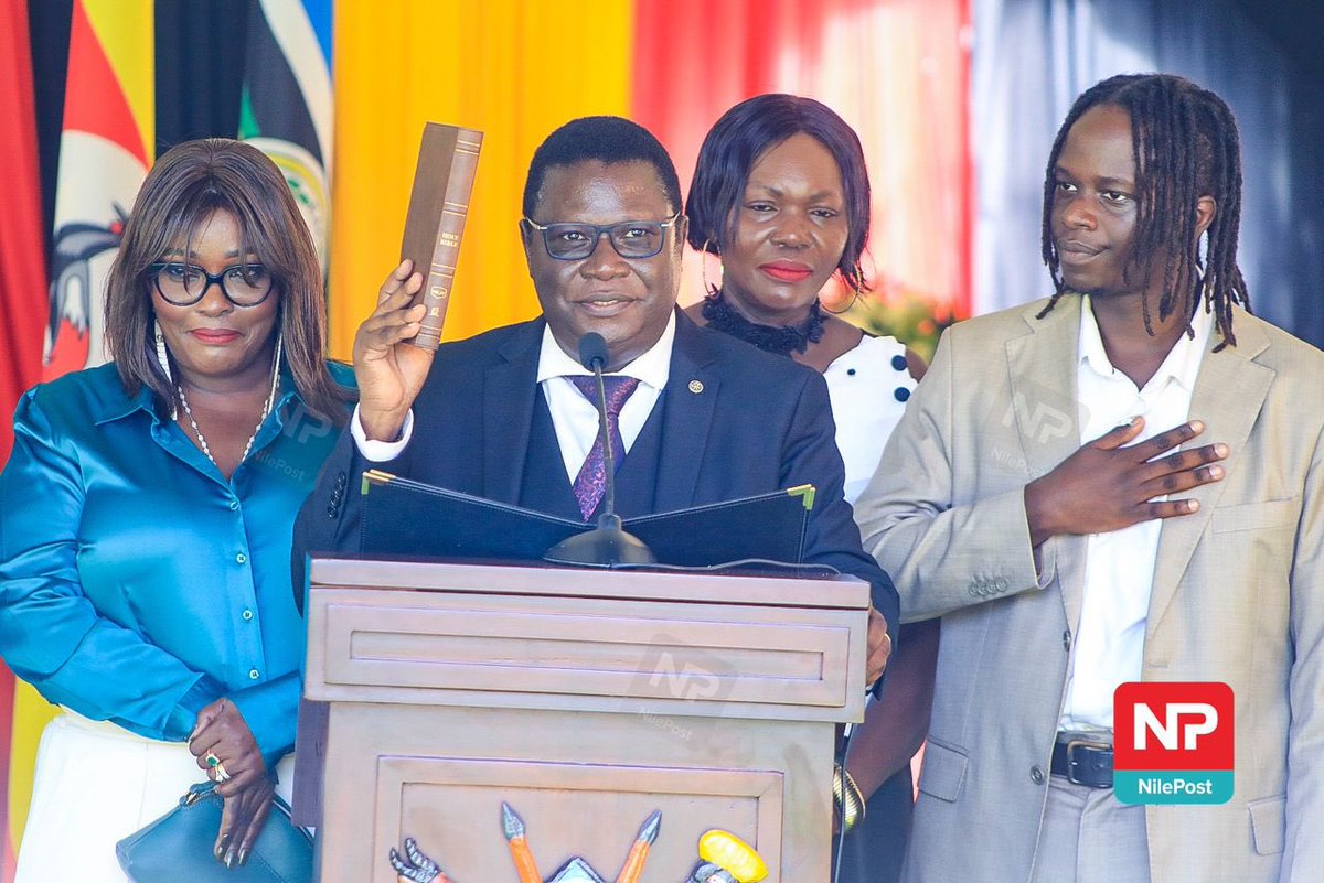 MoJCAUG's tweet photo. East or West... Welcome back home, Hon. @norbertmao, what an honor, sir. Massive Congratulations. @JLOSUganda @JudiciaryUG @VRugatsira @BalaamBarugahar https://t.co/wolwUNbUgL