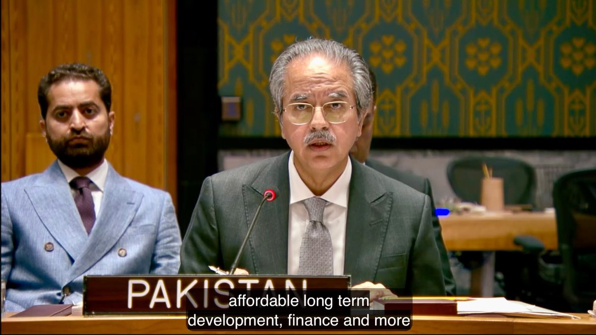 Statement by Ambassador Asim Iftikhar Ahmad Permanent Representative of Pakistan...
