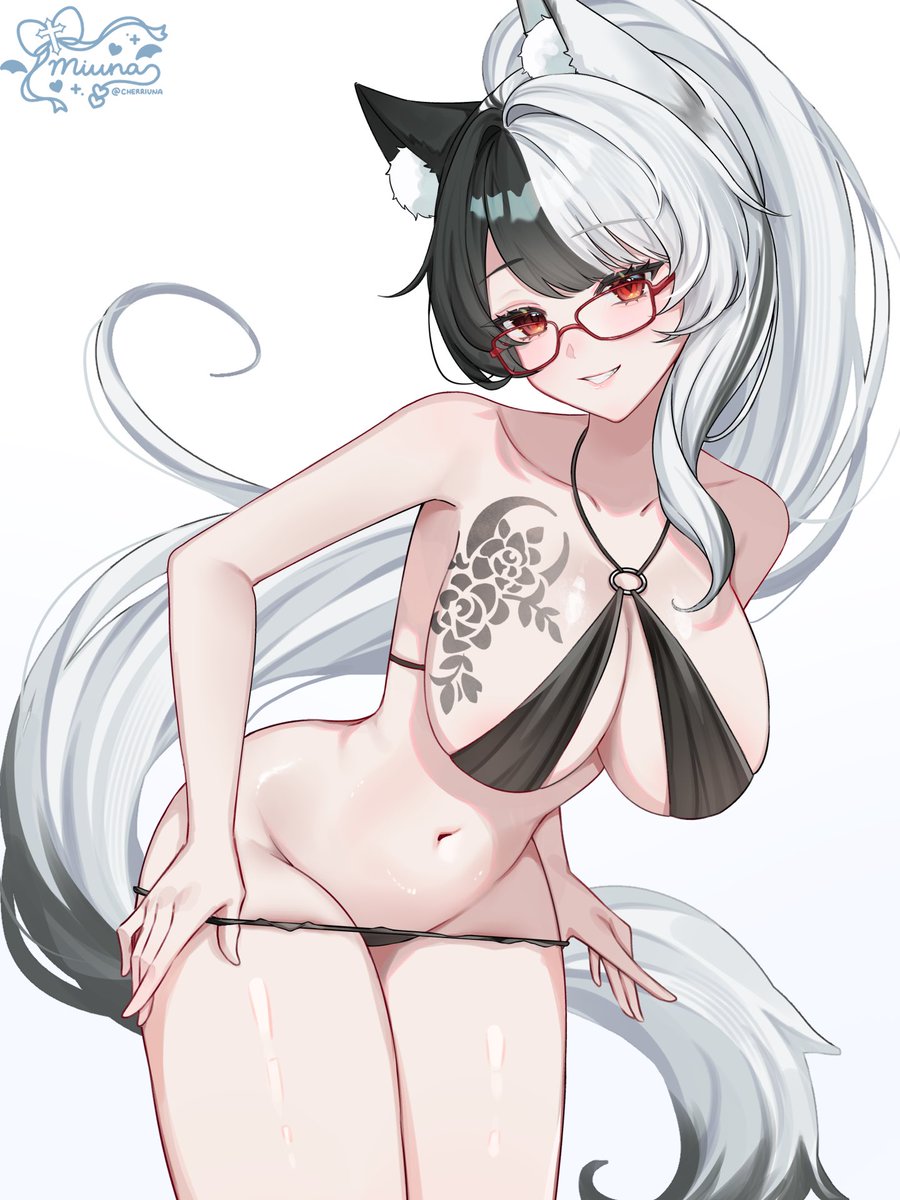 cherriuna's tweet photo. “Did you want a closer look?” 😈

#vgencomm https://t.co/F3wbxyFAEl
