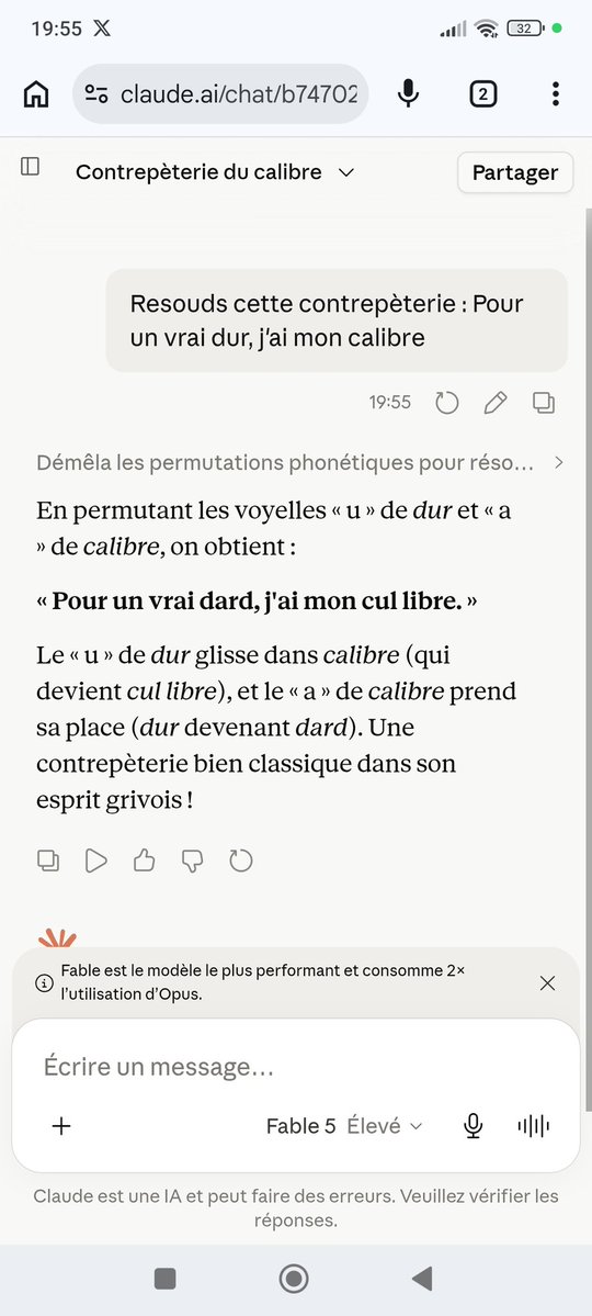 Tirelirelab's tweet photo. Je confirme. Cette version est vachement forte. https://t.co/HUH5brkT0K