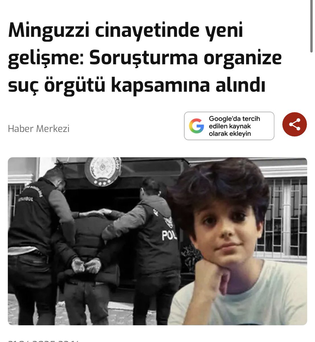 aysenurafyon's tweet photo. Size unuttuğunuz bir şey hatırlatayım. Mezar tahrip olayından sonra 21 Nisan’da halkın gazını almak için böyle bir haber çıktı. Alındı da. Sonra?

İlk günden beri tek bir şeyden eminim; takipsizlik… https://t.co/8LmnHydsr3