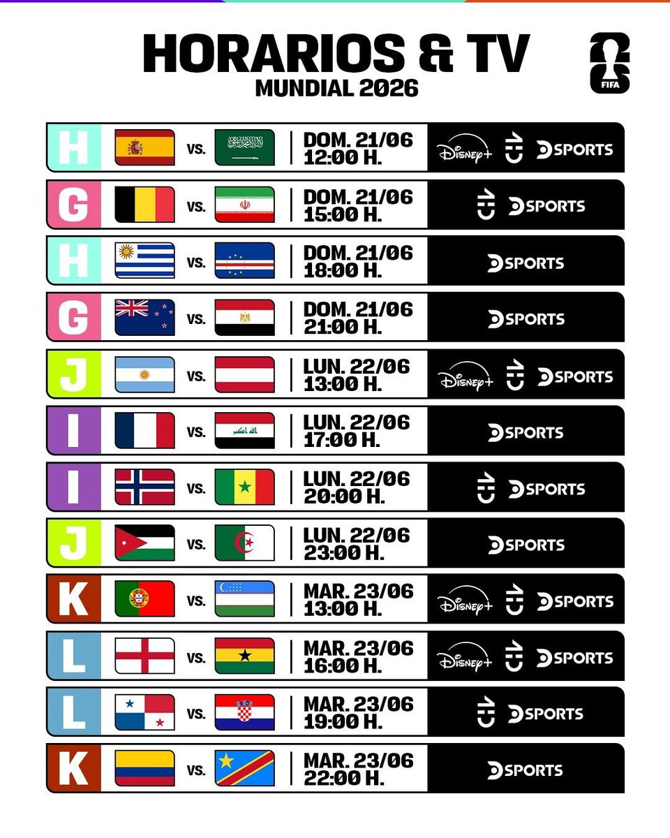 LyonStreamingTv's tweet photo. ... Y una vez que tengas listos tus días favoritos, sintoniza la señal oficial para no perderte ningún gol. Lo vas a disfrutar por:
✨ Disney+
📺 DSports

¡Arma los planes con tus panas y deja abajo tu pronóstico para el partido inaugural! 💥👇 https://t.co/DW4GV5Lrcu