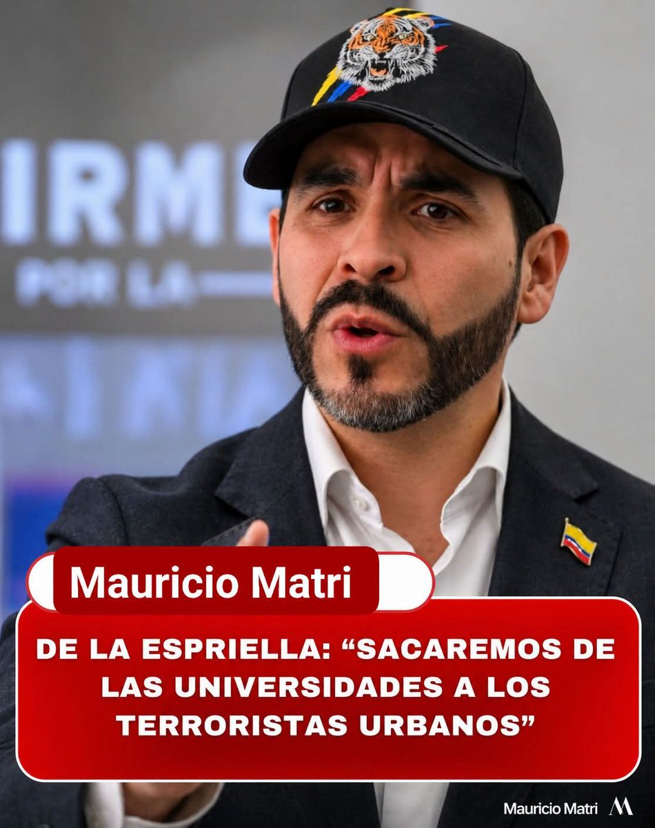 mauriciomatri's tweet photo. #ATENCIÓN El candidato Abelardo De La Espriella lanza propuesta que aplaude toda Colombia!!!

Quién más apoya esta importante decisión? https://t.co/Y8luFZcKoH