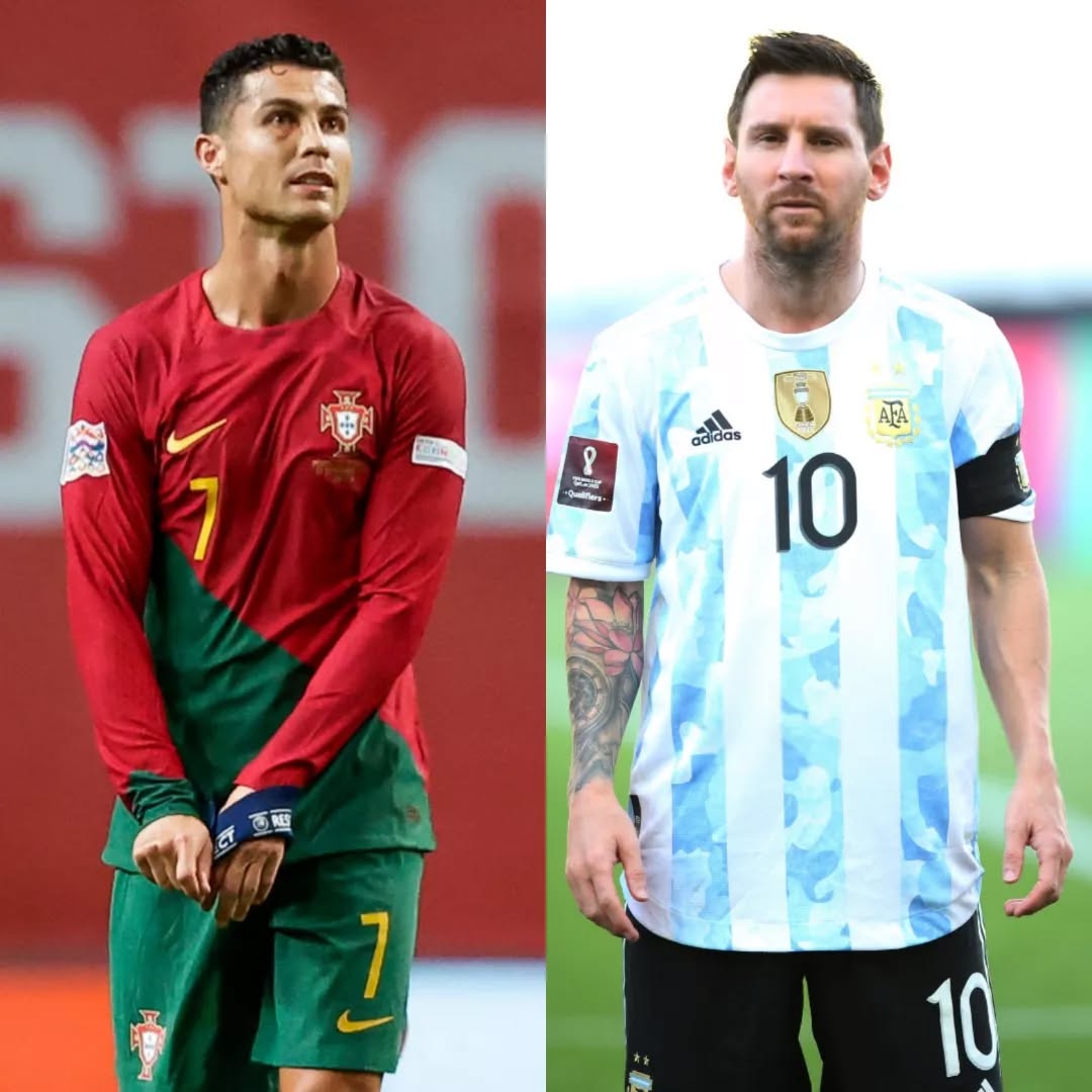 mmArg113's tweet photo. الفارق بين ميسي و رونالدو في كاس العالم ليس رقميا فقط جميعا نعلم بان الارجنتيني مكتسح البرتغالي لنشاهد المنتخبات التي تقصي اللاعبين 
ميسي المانيا ثلاث مرات منتخب يعتبر الاكثر وصلن الى نهائي كاس العالم و فرنسا حينما حققت اللقب
رونالدو
المغرب
اوروغواي 
أمريكا
اسبانيا حديث المونديال https://t.co/wW8p4EwduT