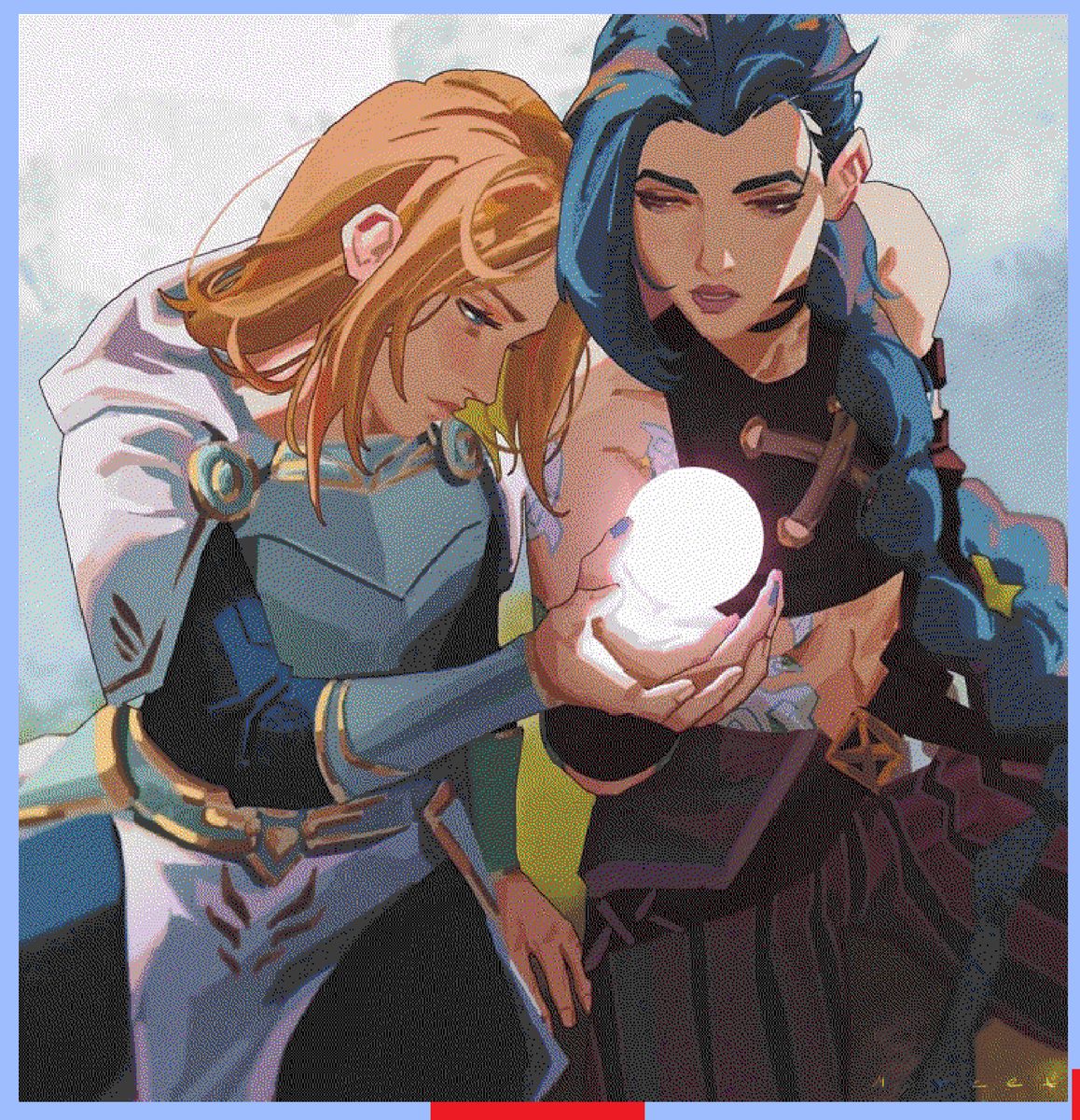 plsplsplslcpls's tweet photo. I attempted to honor @m0rket 's great piece of #lightcannon art in Wplace (check the QRT down bellow for the og post).

The goal of this is to share our love for the ship and our artists, we value you so much ❤️

Here is the link of where this is located!
https://t.co/8LhifHNA13 https://t.co/EGGmClgxYC