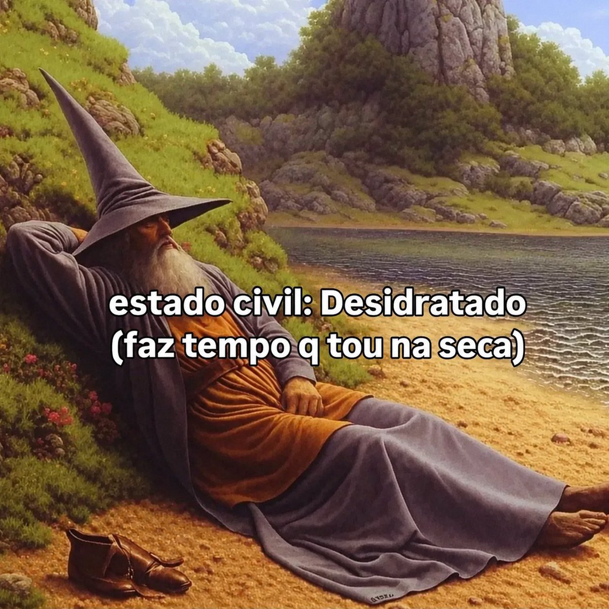 Gandalf o Mago Sincero tweet media