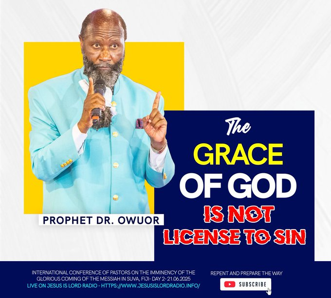 isaac_jeff1225's tweet photo. We mustn't abuse the Grace Of GOD, and test the patience of GOD.
#GrandReceptionLive https://t.co/6RzDa4iD0P