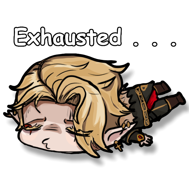 LordQuinneri's tweet photo. Quinn is tired....💦 https://t.co/Bhl1fjAUeW