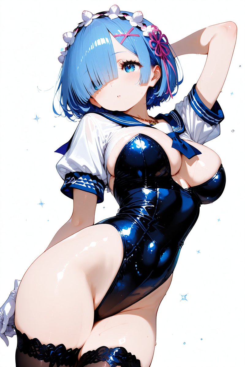 Macross013's tweet photo. Rem | Sister-Goddess #pixiv https://t.co/Kqo0hBcckX https://t.co/X7d8ivBV4o