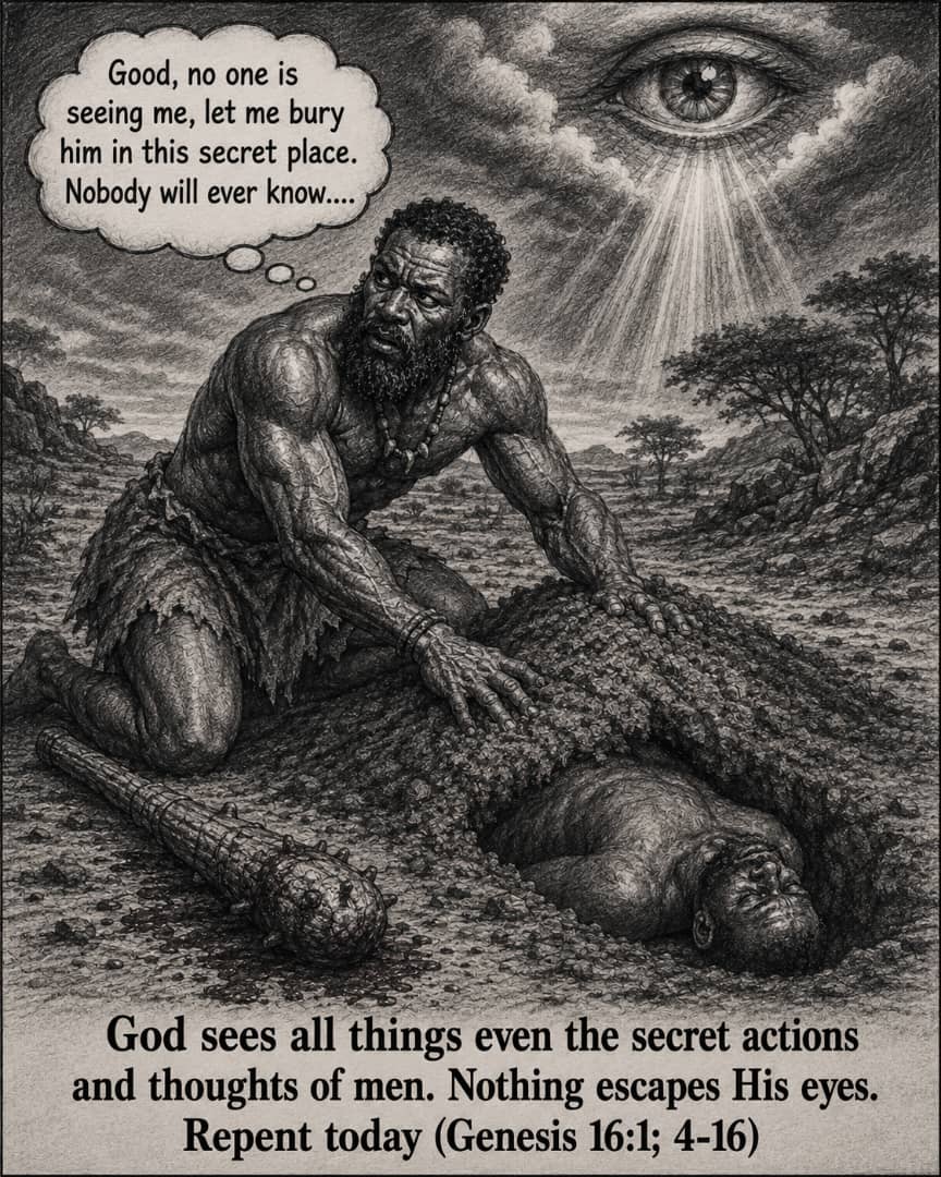 ComfortBENJ's tweet photo. God is watching all you do !

#Follow https://t.co/5bjFvjFG5i