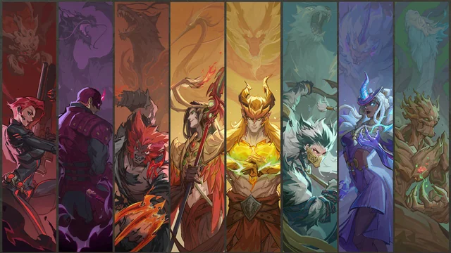 Vodible's tweet photo. Imagine at the end of the Shenloong tournament Black Widow wins and gets a rework 👀 https://t.co/E1bS4bXuPr