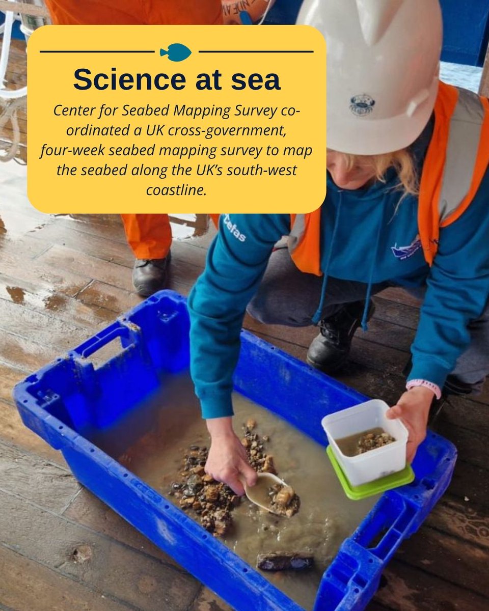 CefasGovUK's tweet photo. As #WorldOceanDay was marked yesterday, we're highlighting a few recent milestones including supporting the establishment of Ghana's first Marine Protected Area. 

Strong science and partnerships help protect our blue planet for future generations. 🌊

#OceanScience https://t.co/FLCw0o4PHU