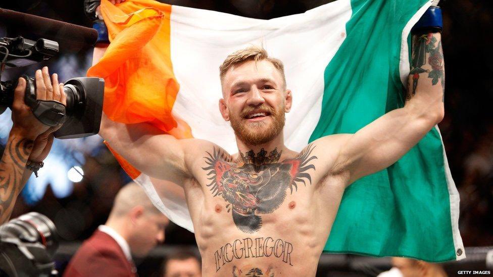 visegrad24's tweet photo. Connor McGregor issues a statement:

“Close the borders! Enter asylum centers militarily and remove all illegal entrants from this island. 

Inviting and financing mentally deranged people from the 3rd world is a hard no. Get them out. Stop them coming. We say no to this” https://t.co/uTwQoONwUt