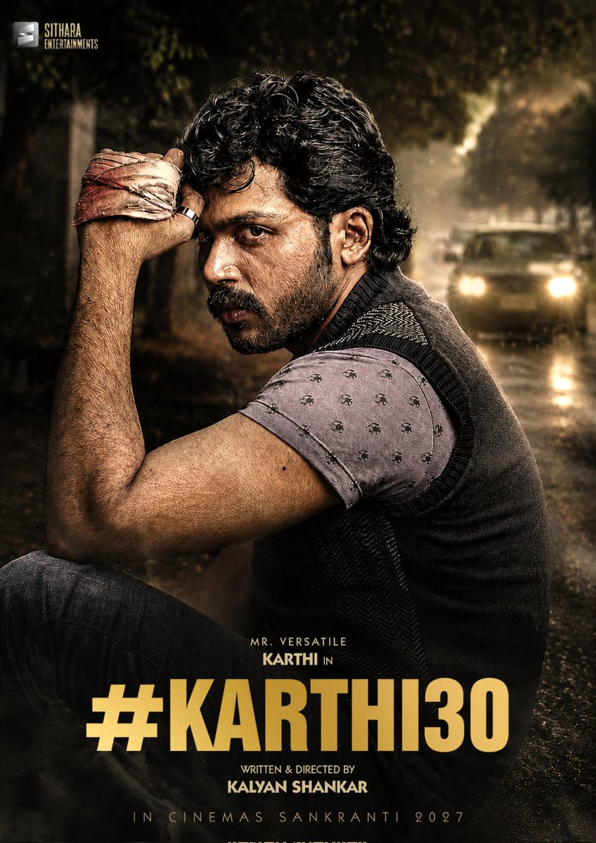 Karthi_Pblr's tweet photo. • The shooting of #Karthi30 has been taking place in Hyderabad since June 4. The current schedule is set to continue there for 20 days. During this schedule, scenes featuring #Karthi &amp; Meenakshi Chaudhary are being filmed.

@Karthi_Offl @vamsi84 @SitharaEnts | #Sardar2 #Marshal https://t.co/a0bjpQGuEJ
