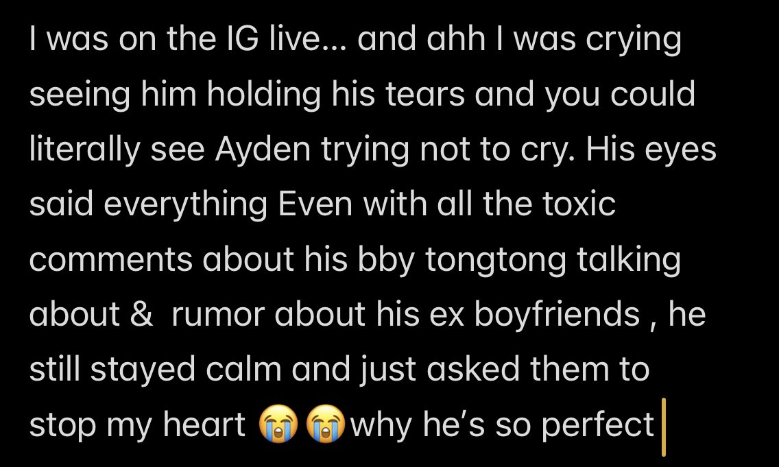 LoveLovesnwej's tweet photo. About the rumours they saying about  tong ex boyfriend but it’s not true guys 

the way he protected him&amp; even cry for him and u can see the pain when someone say anything bad about his bby like my heart the Man U are Ayden

#doublehelix #cbl #aydensng  #aylio #doublehelixep10 https://t.co/XHaohnJvtD