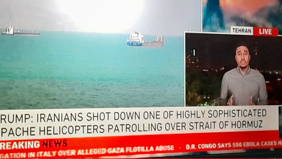 Popyecake's tweet photo. The IRGC is trying to double back through the media by claiming sovereignty over Hormuz strait(illegal) and that retaliation would risk the deal and diplomacy being the desired channel toward the deal and tauting mistrust and US blockade being illegal buuut it's not going to work https://t.co/NVnt784qnh