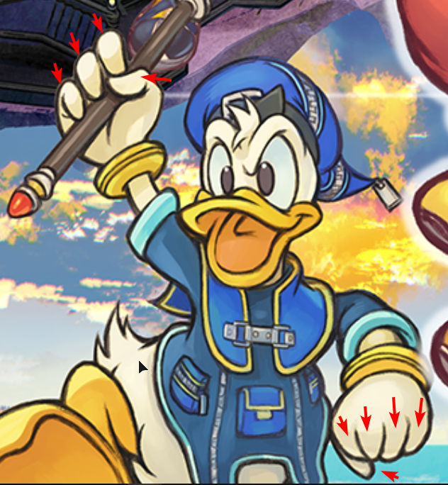 0dude00's tweet photo. @KINGDOMHEARTS Do you people value NOTHING you're in charge of? Genai on the collection of an age old beloved ip?? https://t.co/2iWfWCvZtL