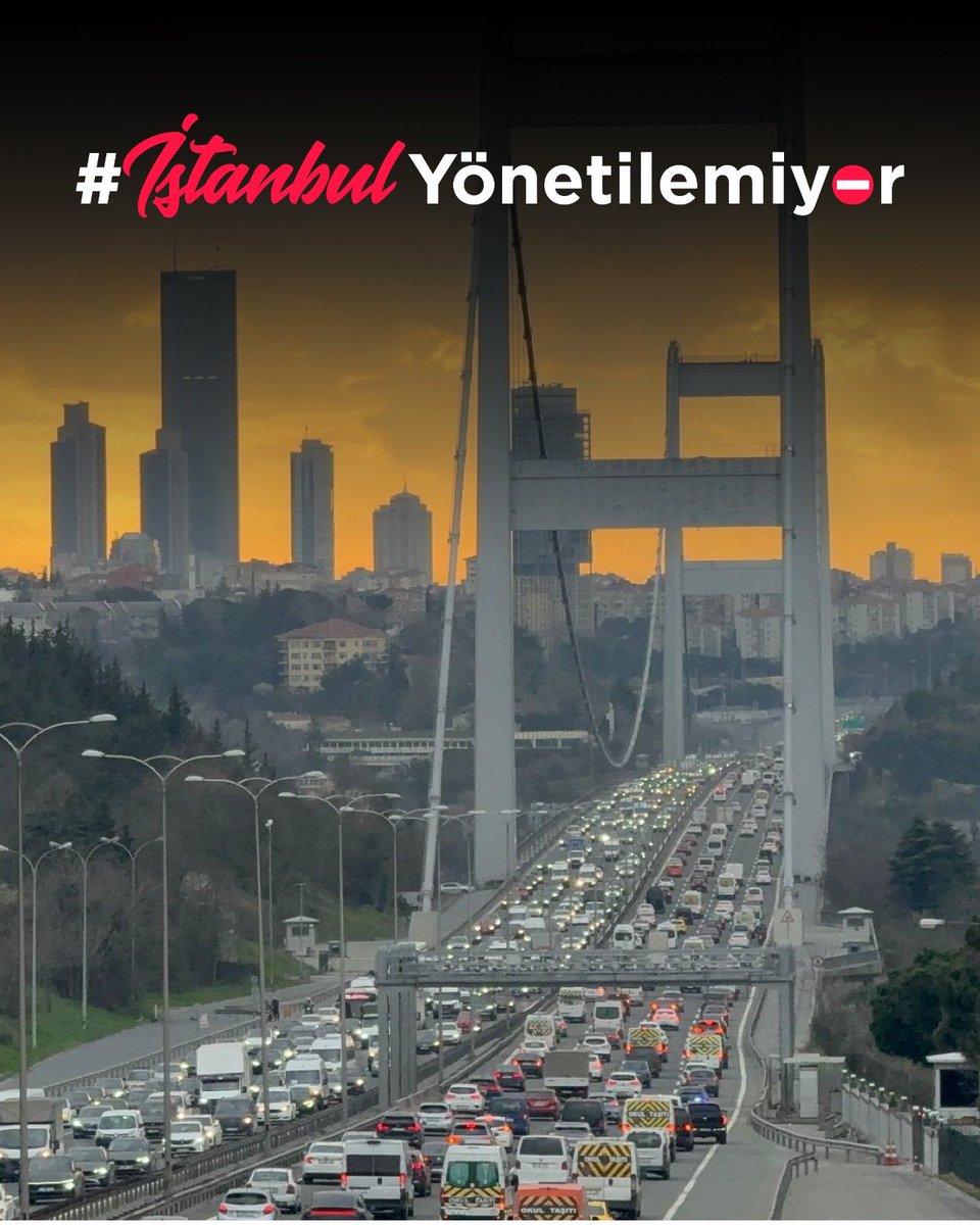 yasarogluelif_'s tweet photo. Her gün aynı trafik, aynı keşmekeş. #İstanbulYönetilemiyor https://t.co/jtjcYZ2lEw