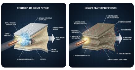 BodyArmorMega's tweet photo. Inside the Plate: The Physics of Ceramic vs. UHMWPE Ballistics
Understanding the molecular science and kinetic energy dissipation that stands between you and high-velocity projectiles.
https://t.co/GXvGXYwjt8
#Ceramic #UHMWPE #Ballistics https://t.co/gwzKexeT6k