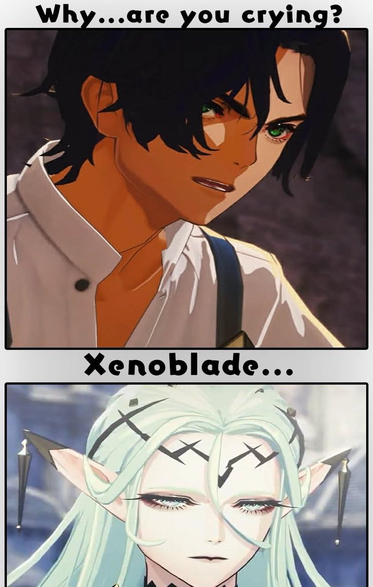 VallerieMomo's tweet photo. Xenoblade… https://t.co/BG119xyBCr
