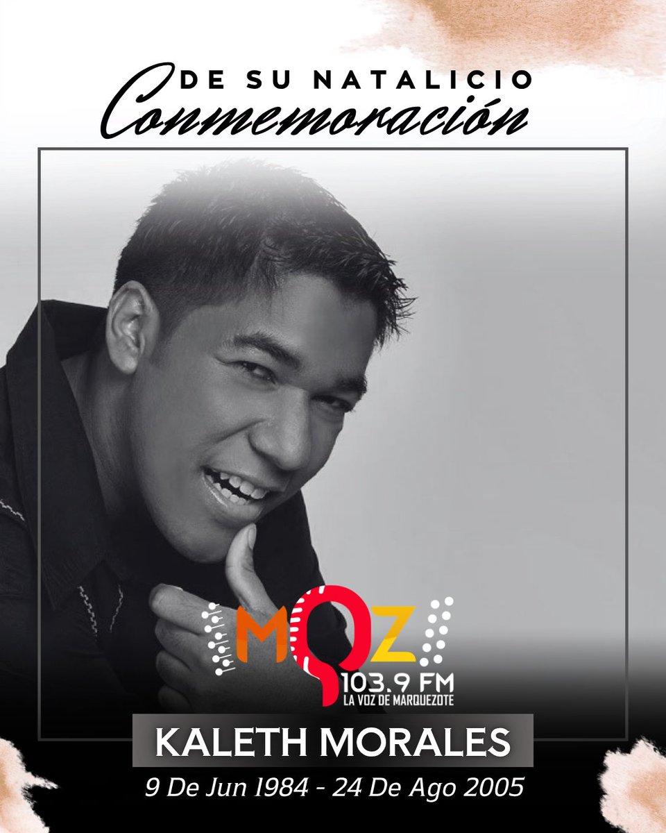 MQZ1039's tweet photo. Hoy recordamos el natalicio de #KalethMorales un soñador que convirtió sus sentimientos en canciones y dejó una huella imborrable en el vallenato. Su voz y su legado siguen vivos en el corazón de quienes cantan sus historias.
¡Gracias por tanto, Kaleth! https://t.co/WXAbCZeqnH