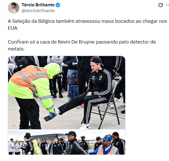 MonstroB3's tweet photo. @venlafaxina_150 @fernandofiote Olha o time da Bélgica sendo revistado https://t.co/7gLdAvfKfv
