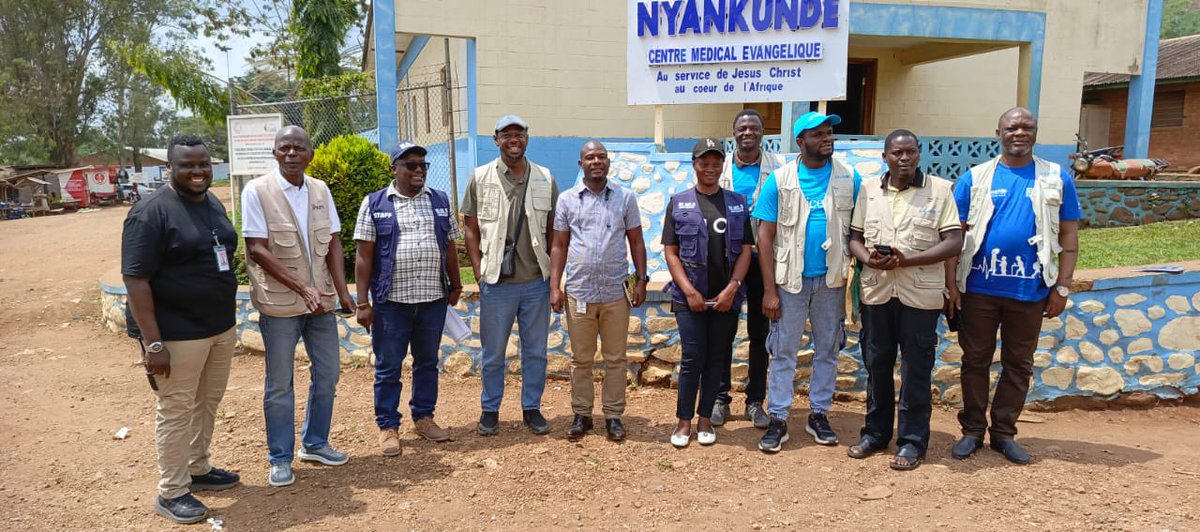 remeddrc's tweet photo. #StopEbola
#ituri à Nyankunde, Ce mardi 09 juin 2026, REMED, en partenariat avec l’équipe CREC/DPS et avec le soutien de @UNICEFDRC , a briefé les #relais communautaires de Nyankunde, Birinyama et Marabo sur la lutte contre #Ebola.
@MinSanteRDC
#StopEbola #REMED #UNICEF https://t.co/cGN966K1hd