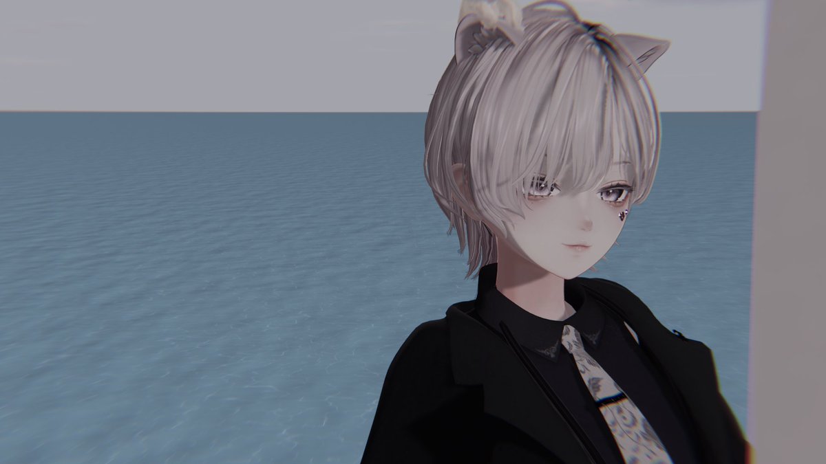 cocoa__VRC's tweet photo. #海咲3D https://t.co/qjEvDc3qXO