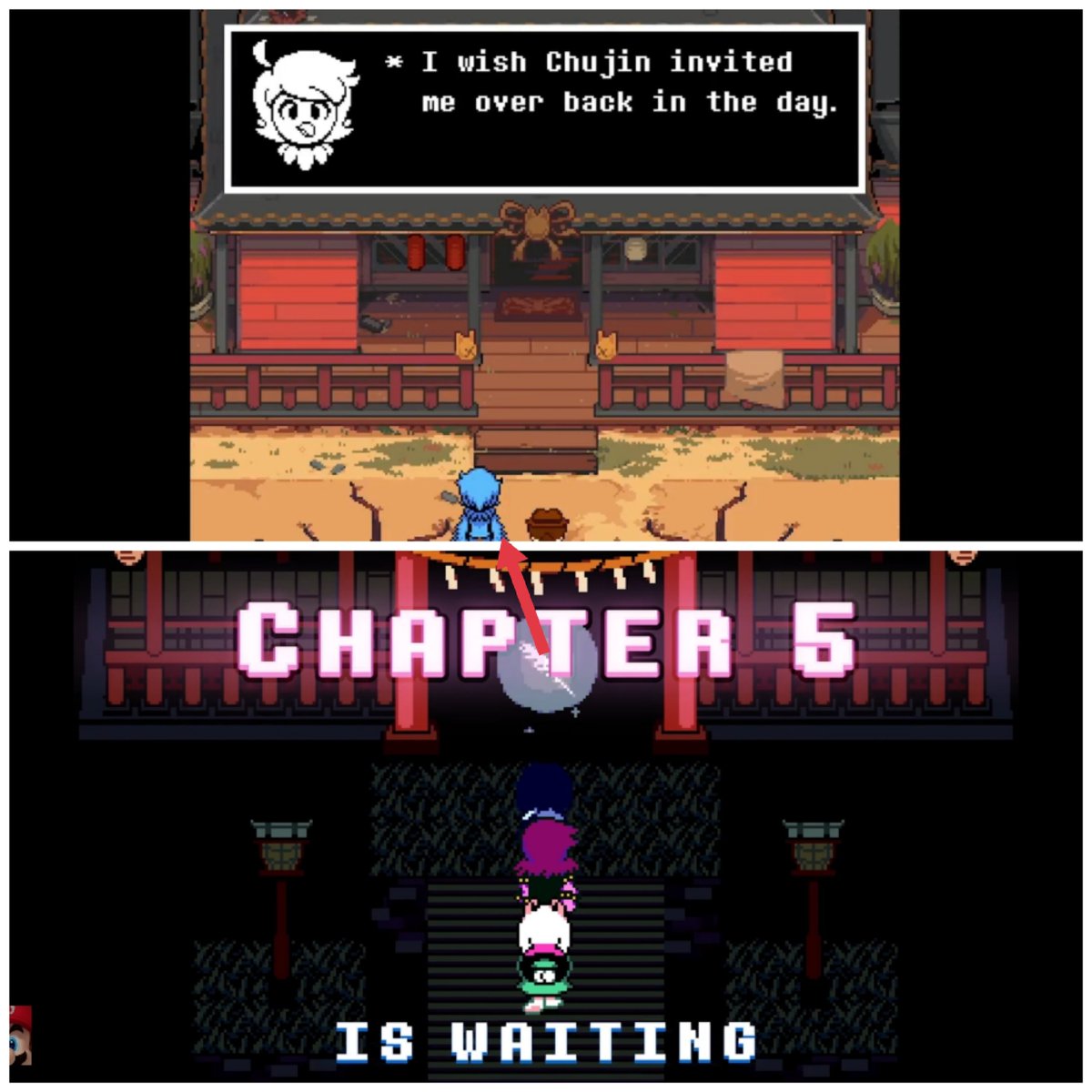 AljmaJames57337's tweet photo. @tobyfox @GameMakerEngine Another hint for Undertale Yellow from Toby Fox https://t.co/MhbdQ3Qg6q