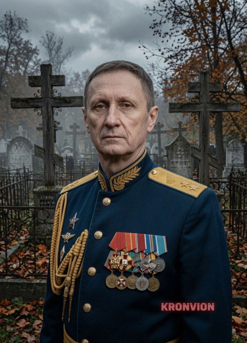 MykhailoRohoza's tweet photo. ❗️The person reportedly killed in a car explosion this morning in Balashikha was Lieutenant General Aleksandr Maksimtsev, Chief of the Main Staff and First Deputy Commander-in-Chief of Russia's Aerospace Forces. He is regarded by Ukraine as a war criminal. https://t.co/Fqmlkq6aqn
