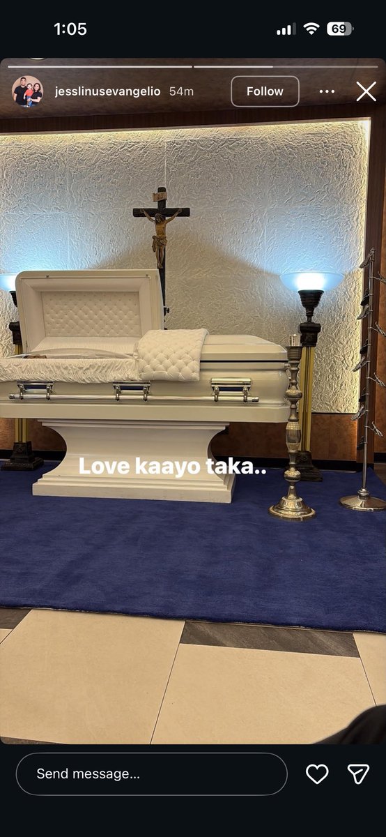 hagardoversusa's tweet photo. Coach Jess’ Instagram story. He’s the long time coach and mentor of Rene Baterbonia at Ateneo De Davao. Grabe pagaalaga niyan dyan tapos ganto lang nangyare. Hay https://t.co/swyffSETxa