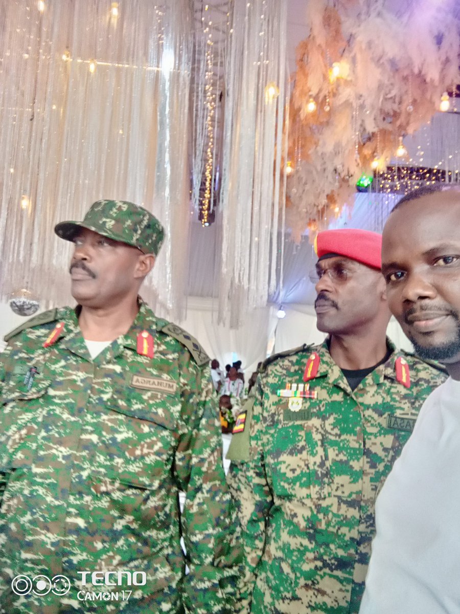 Agabaengineer's tweet photo. Salute to the fearless warriors UPDF and their legendary commander Gen @mkainerugaba ! With hearts of lions and spirits forged in fire, you have displayed unparalleled gallantry and tactical supremacy. Your commander’s wisdom and thunderous resolve have turned the tide of battle, https://t.co/Sq8WIobYQ9