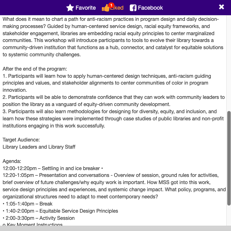 OccupyLibraries's tweet photo. American Library Association:

"Embedding Anti-Racism Practices into Program Innovations"

"Guided by human-centered service design, racial equity frameworks, and stakeholder engagement, libraries are embedding racial equity principles to center marginalized communities."

1/7 https://t.co/gdi85rMuCZ
