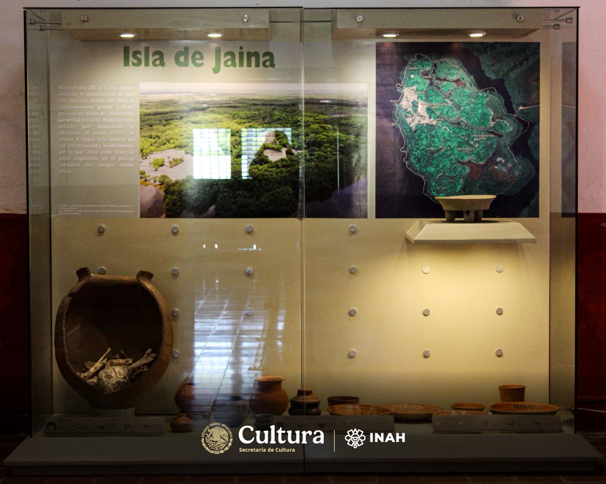 inahcampeche's tweet photo. El Museo de Arqueología Maya del Camino Real Hecelchakán te invita a conocer la riqueza histórica y cultural del mundo maya 🏛️
👉Te esperamos de martes a domingo de 8 a 17 h
📍 https://t.co/pG9BnmBF73
#CentroINAHCampeche #MuseosINAH #Campeche #MAH #Hecelchakan https://t.co/dInZVti1Vq