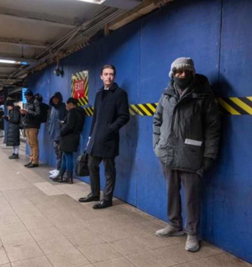 bumbadum14's tweet photo. In America, people have to literally stand back to the wall at train stations because if they don't, repeat offender blacks with 84 prior arrests will attempt to murder them for no reason other than entertainment https://t.co/6xBhDDzvlk