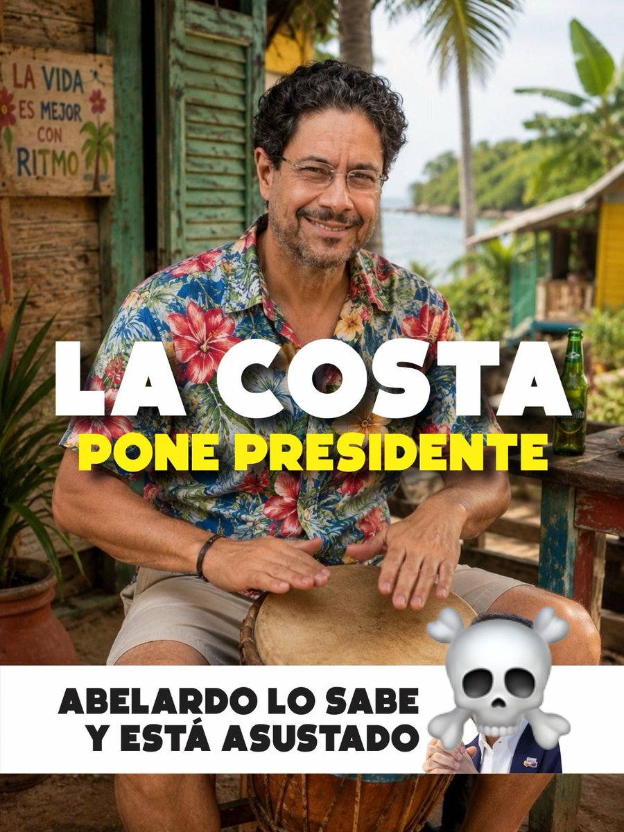 MosquitoSamario's tweet photo. @ABDELAESPRIELLA #LaCostaConCepeda
#CepedaPresidente
#CepedaPresidenteEnSegunda https://t.co/VyYv0PD6bE