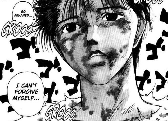 insert49's tweet photo. Top 4 story arcs

1. Golden Age (Berserk)
2. Surpassing the Leader (Usogui)
3. The Dark Tournament (Yu Yu Hakusho)
4. Second Yoshioka (Vagabond) https://t.co/HvBqjCnsl6